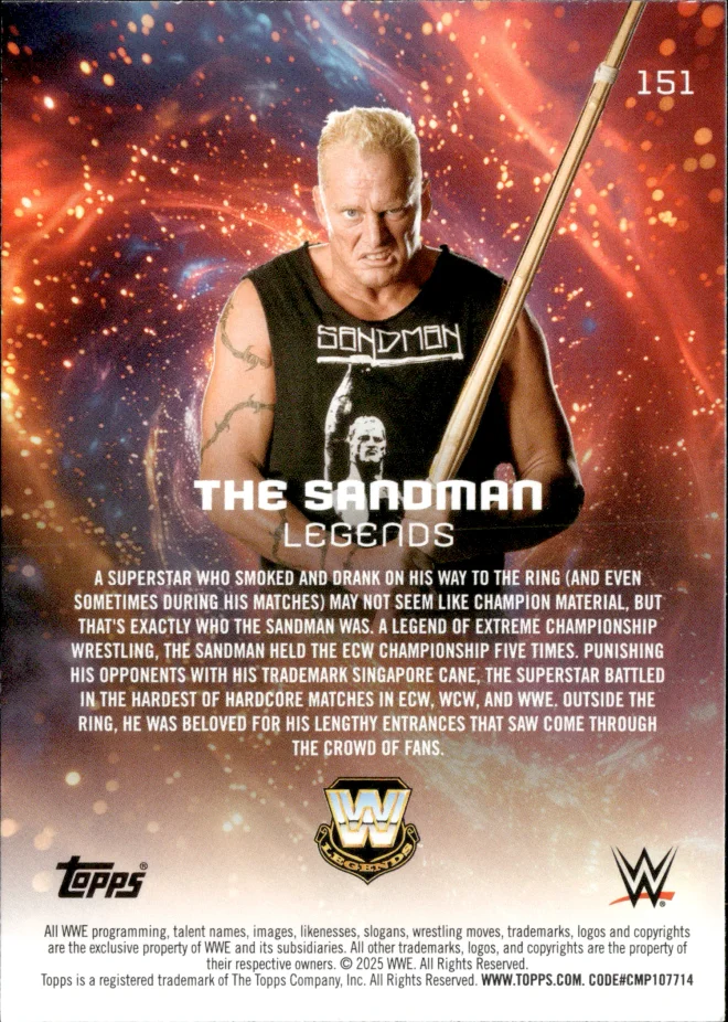 The Sandman card back