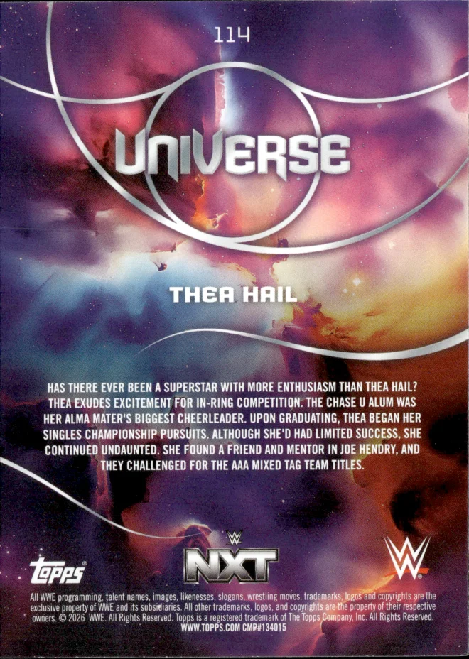 Thea Hail card back