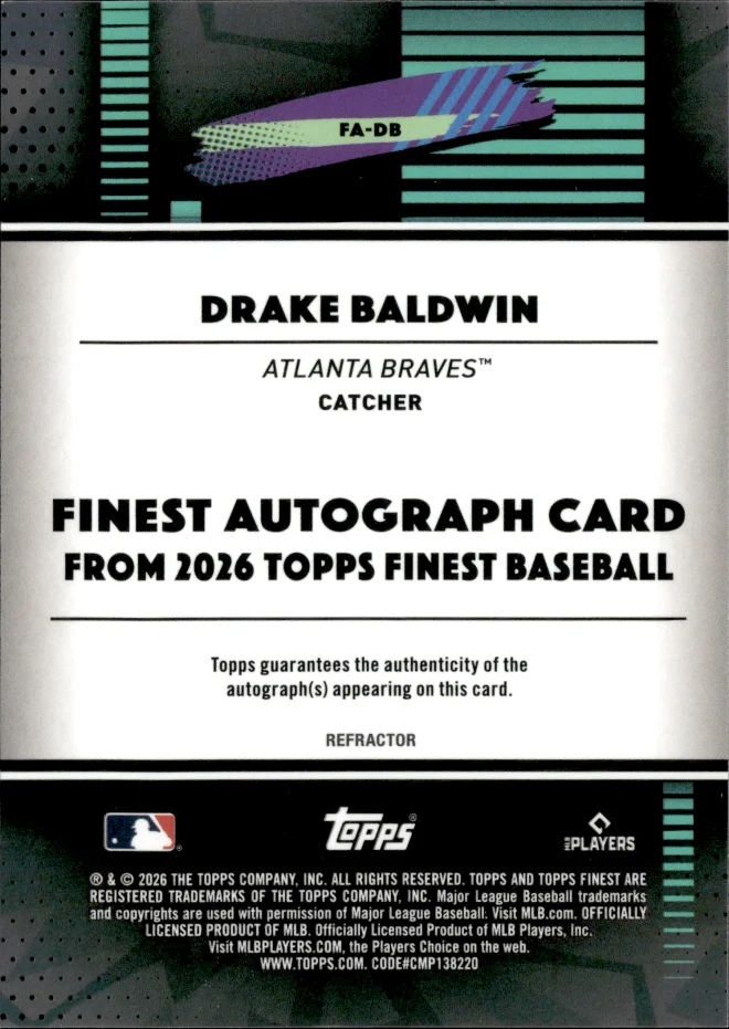 Drake Baldwin card back
