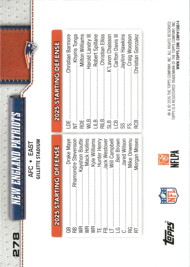 Card 8 card back