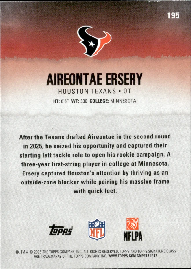 Aireontae Ersery card back