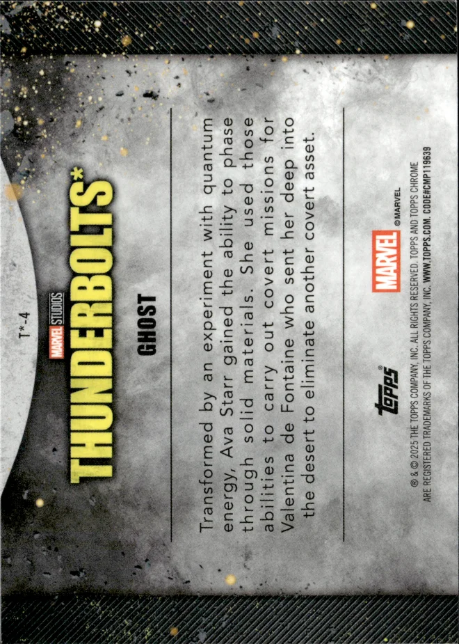 Ghost card back