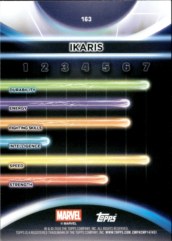 Ikaris card back