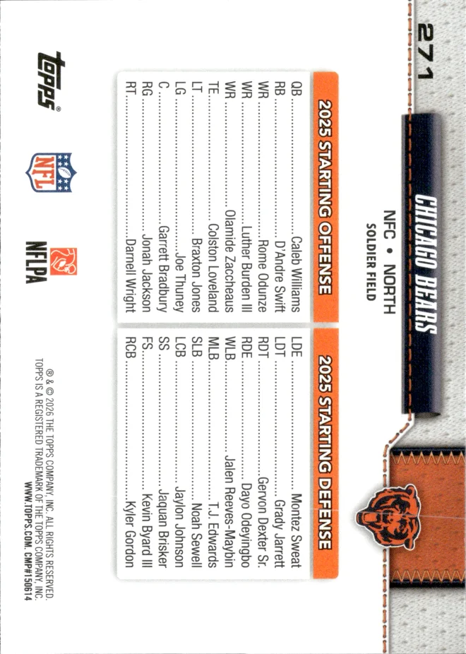 Card 8 card back