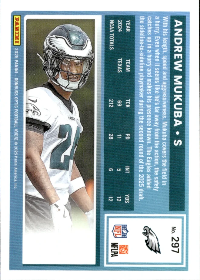 Andrew Mukuba card back