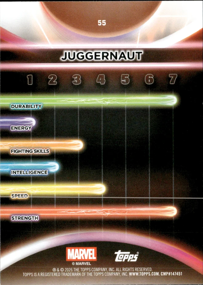 Juggernaut card back