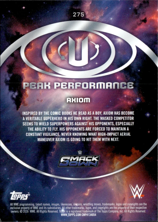 Axiom card back