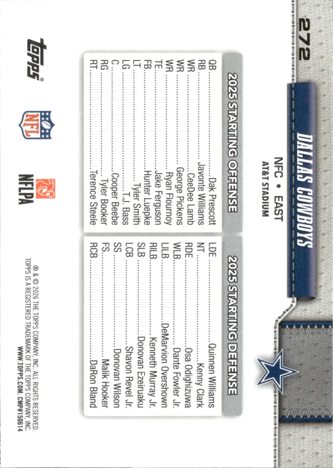 Card 19 card back