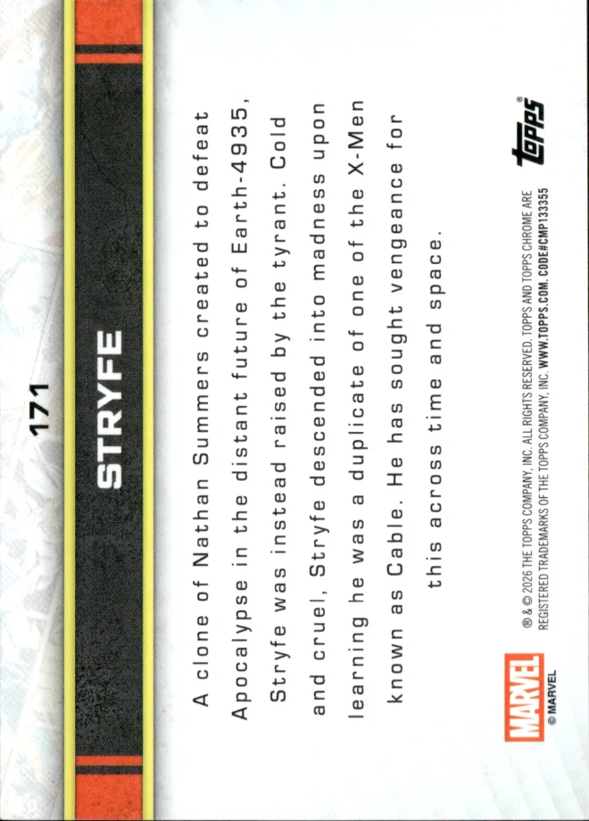 Stryfe card back