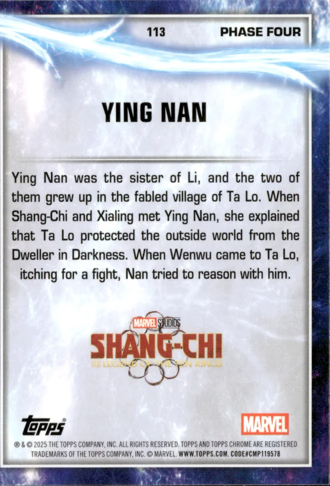 Ying Nan card back