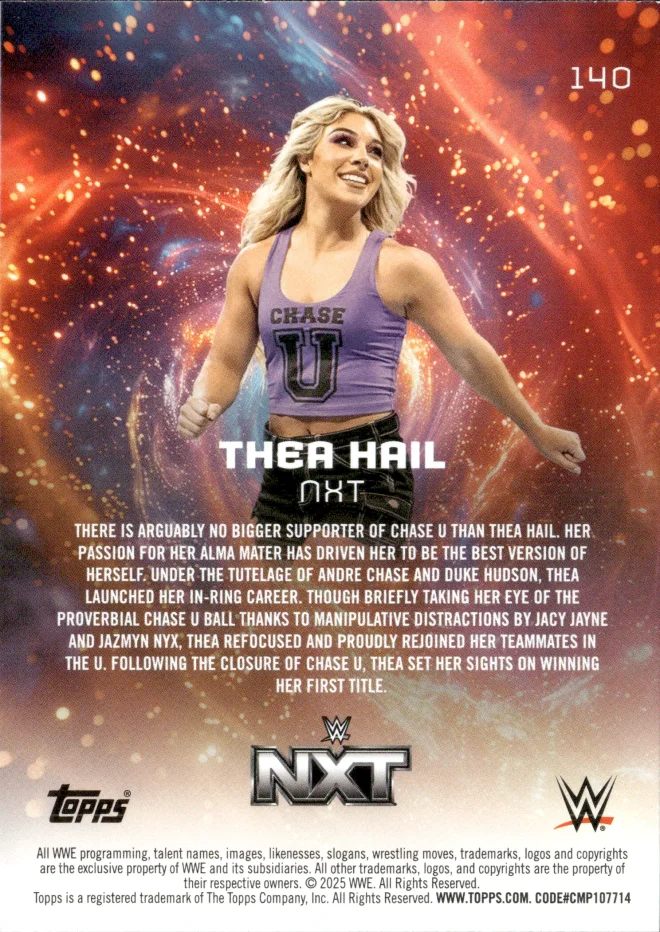 Thea Hail card back