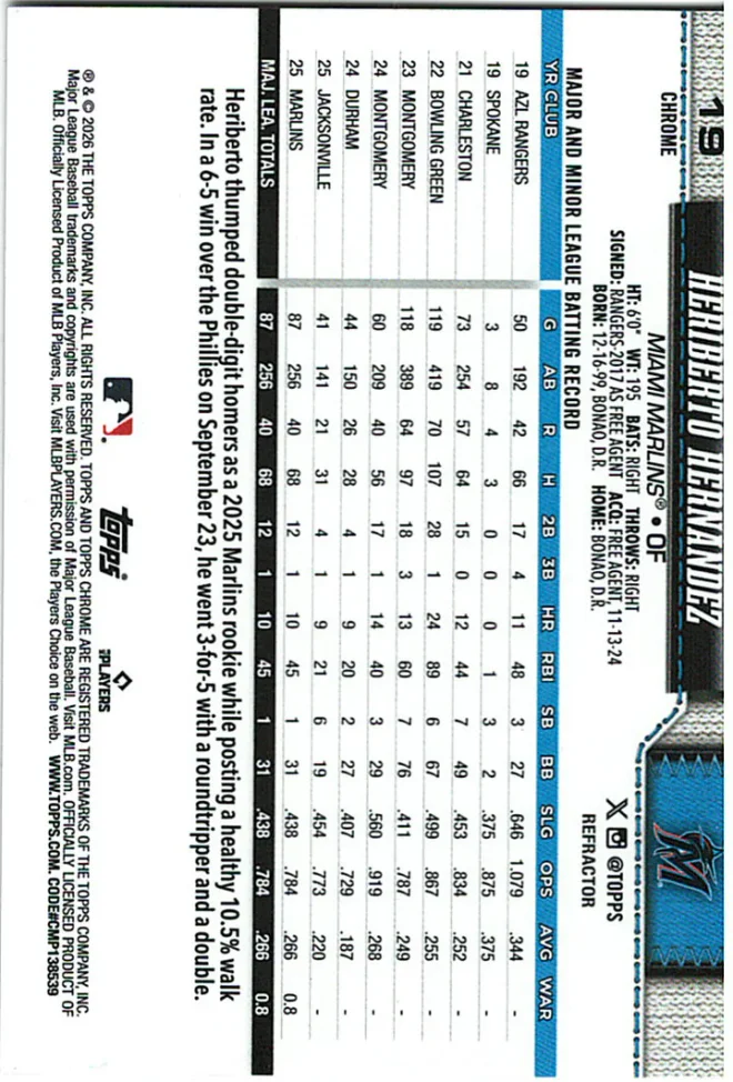 Card 4 card back