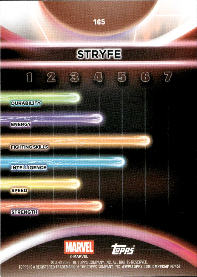 Stryfe card back