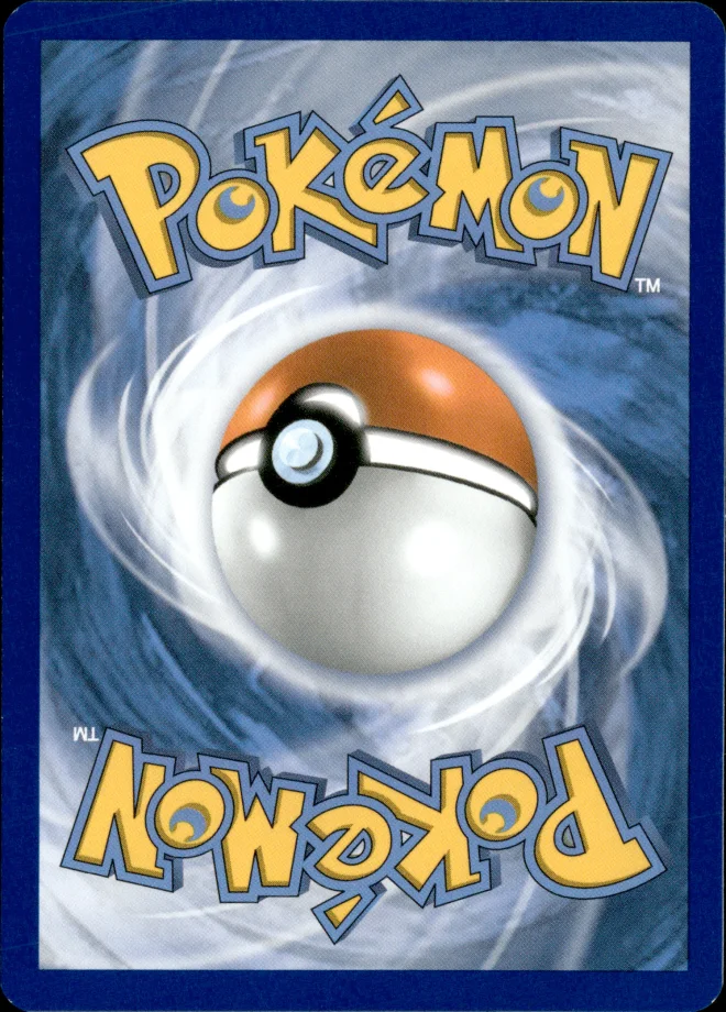 Togepi card back