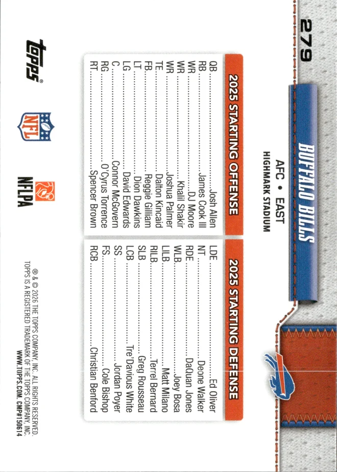 Card 20 card back