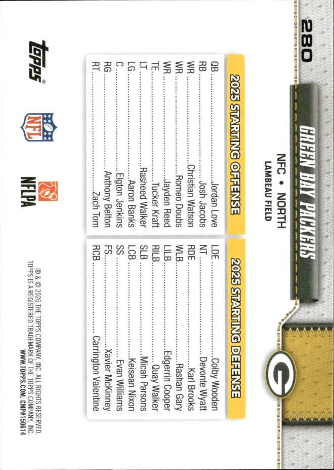 Card 10 card back