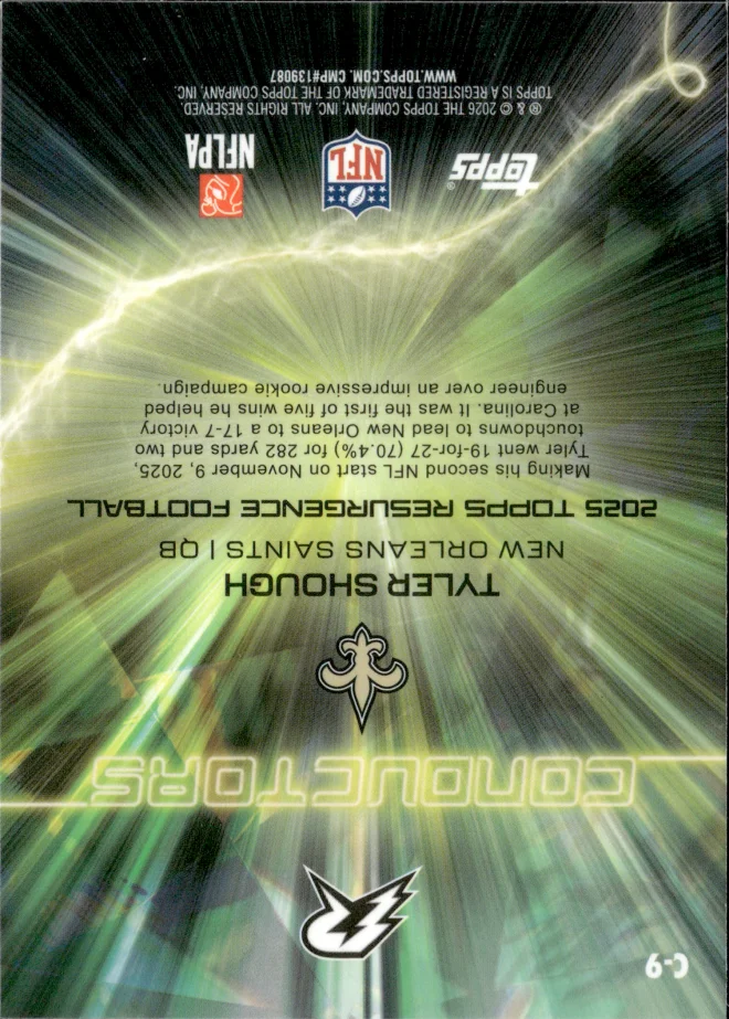 Tyler Shough card back