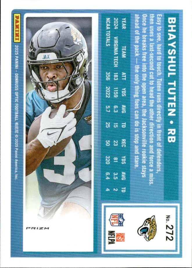 Bhayshul Tuten card back