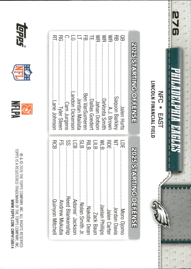 Card 3 card back