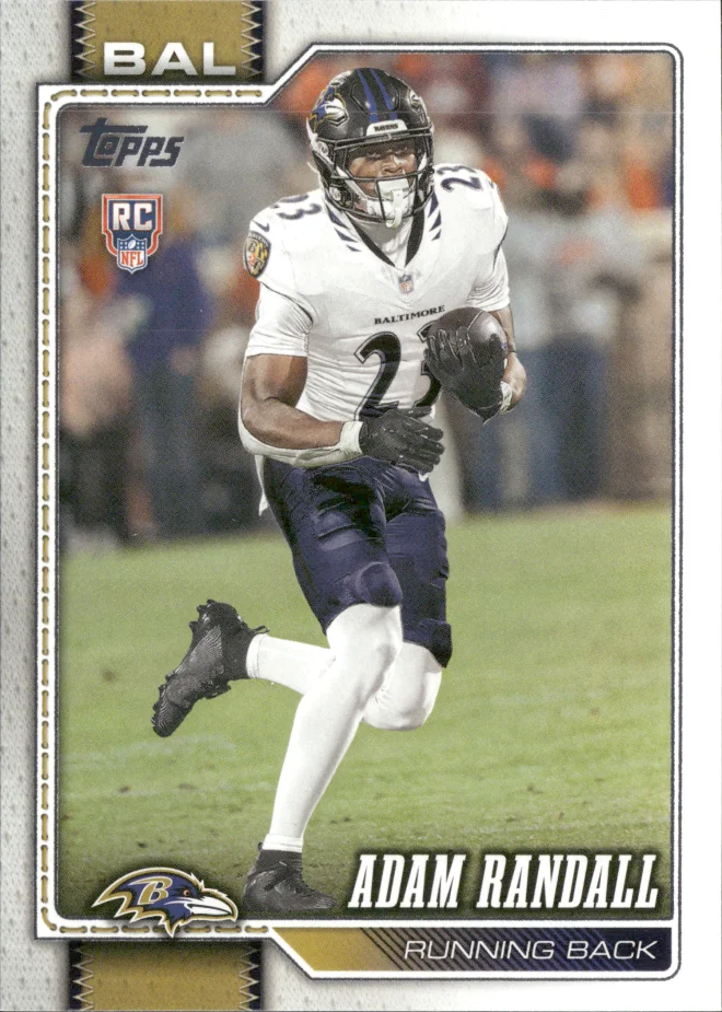 Adam Randall card back