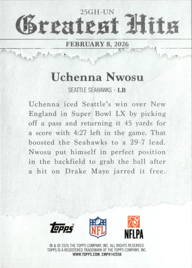 Uchenna Nwosu card back