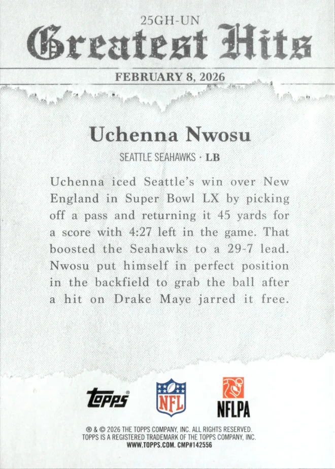 Uchenna Nwosu card back