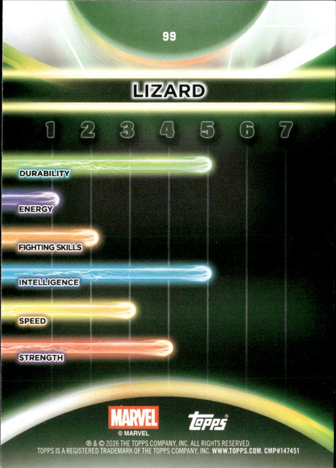 Lizard card back
