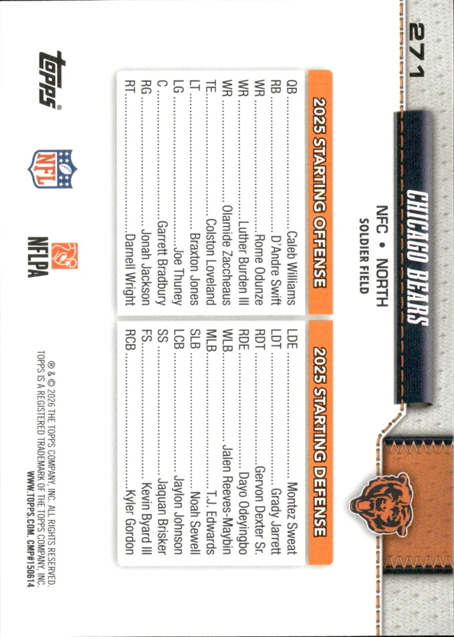 Card 4 card back