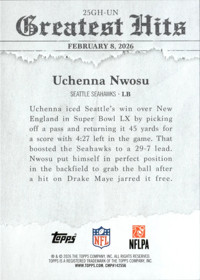 Uchenna Nwosu card back