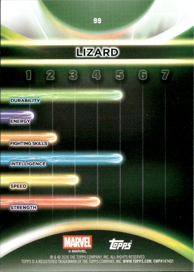Lizard card back