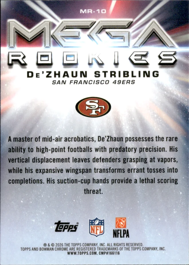 De'Zhaun Stribling card back