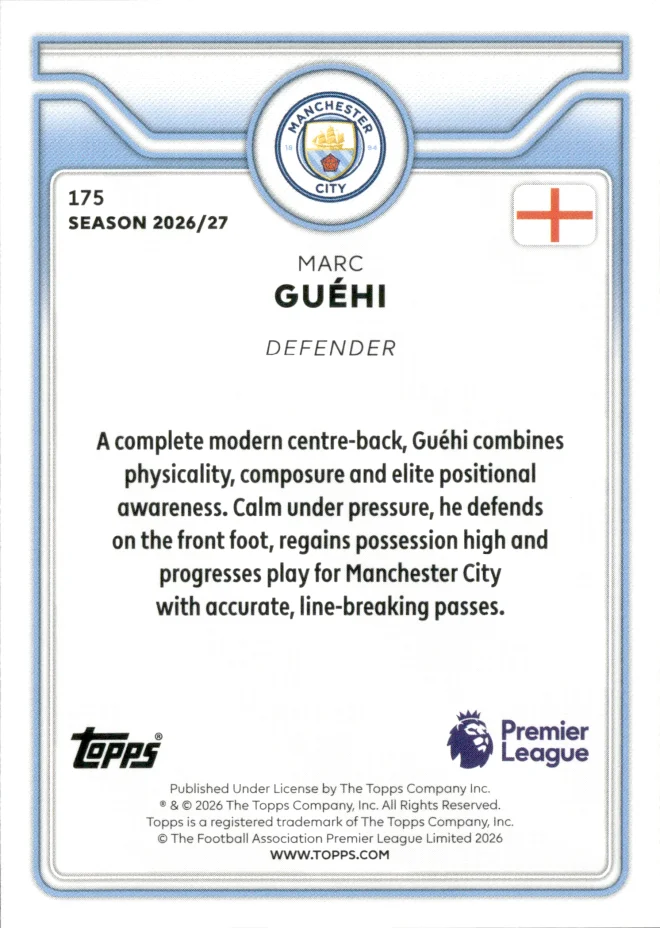 Marc Guéhi card back