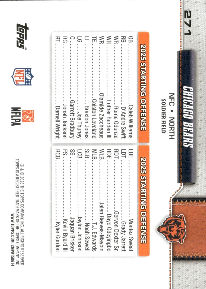 Card 50 card back