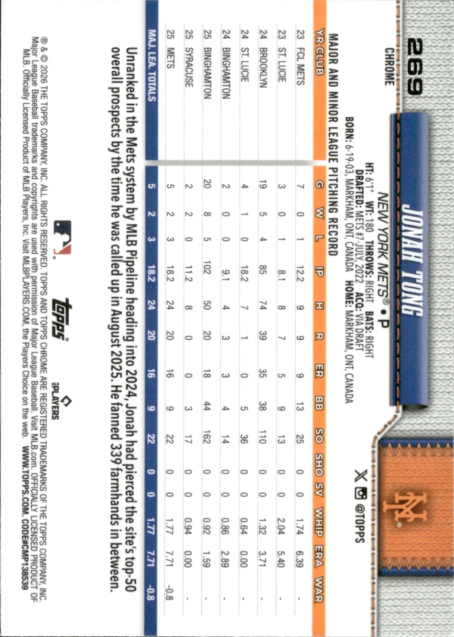 Jonah Tong card back
