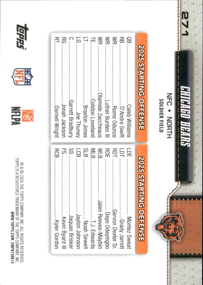 Card 6 card back