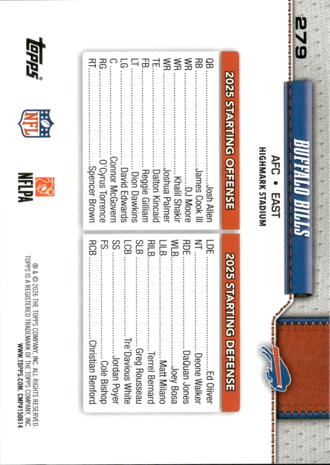 Card 3 card back