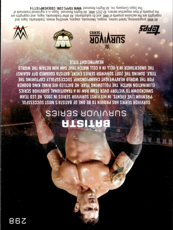 Batista card back