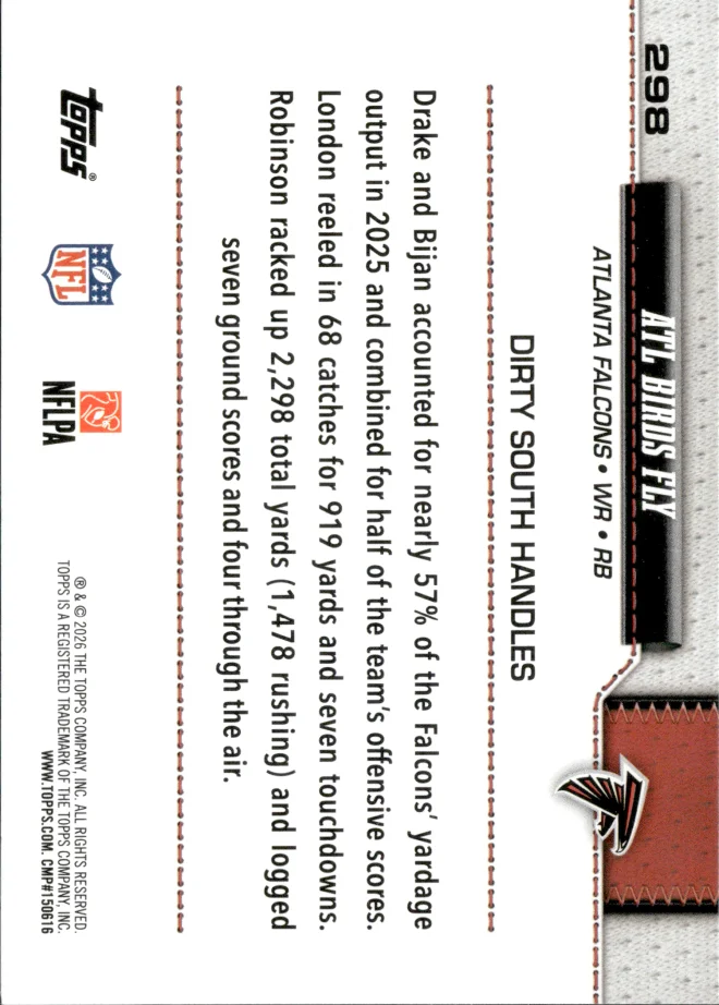 ATL Birds Fly card back