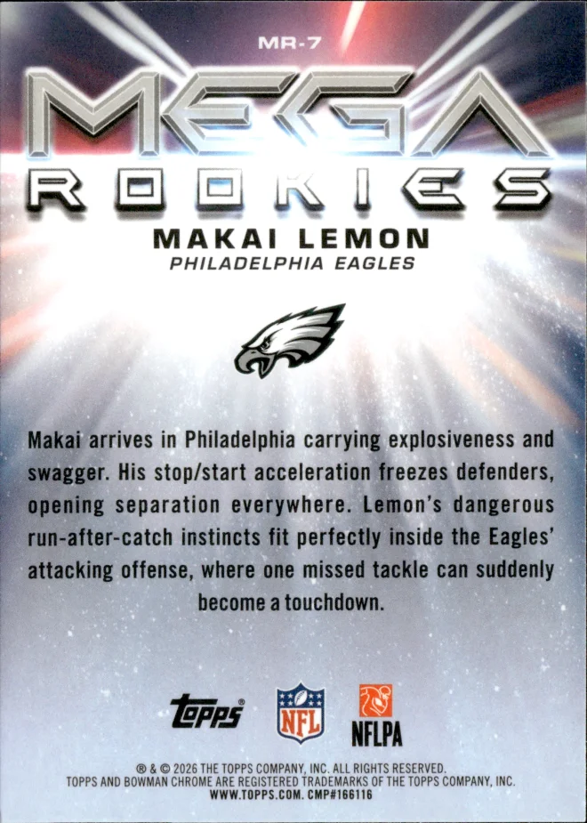Makai Lemon card back