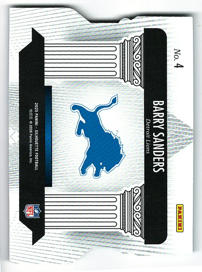 Card 4 card back