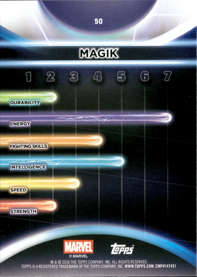 Magik card back