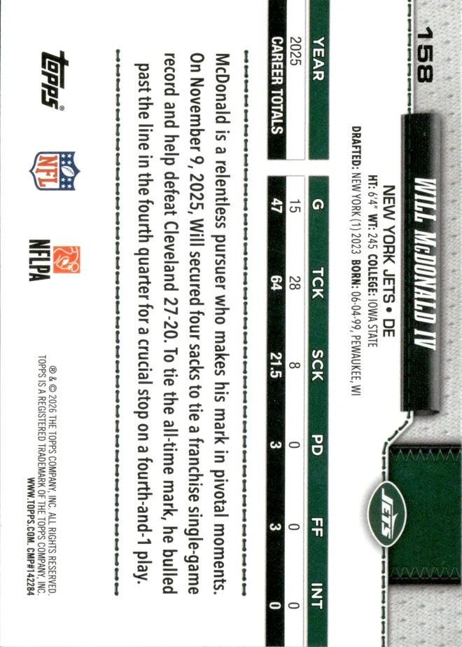 Card 2 card back