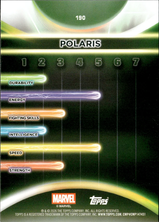 Polaris card back
