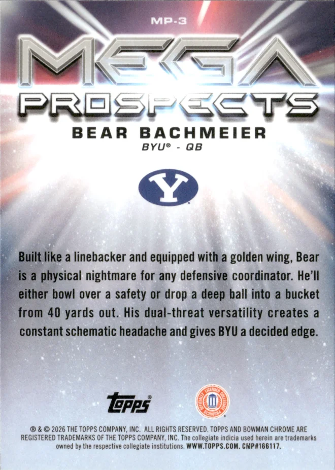 Bear Bachmeier card back