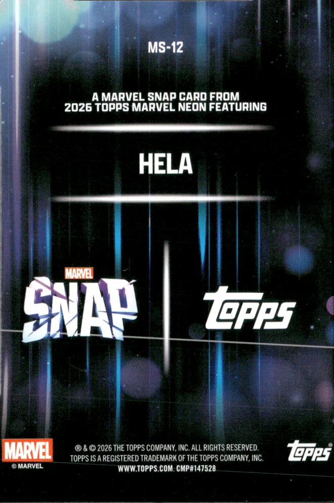 Hela card back
