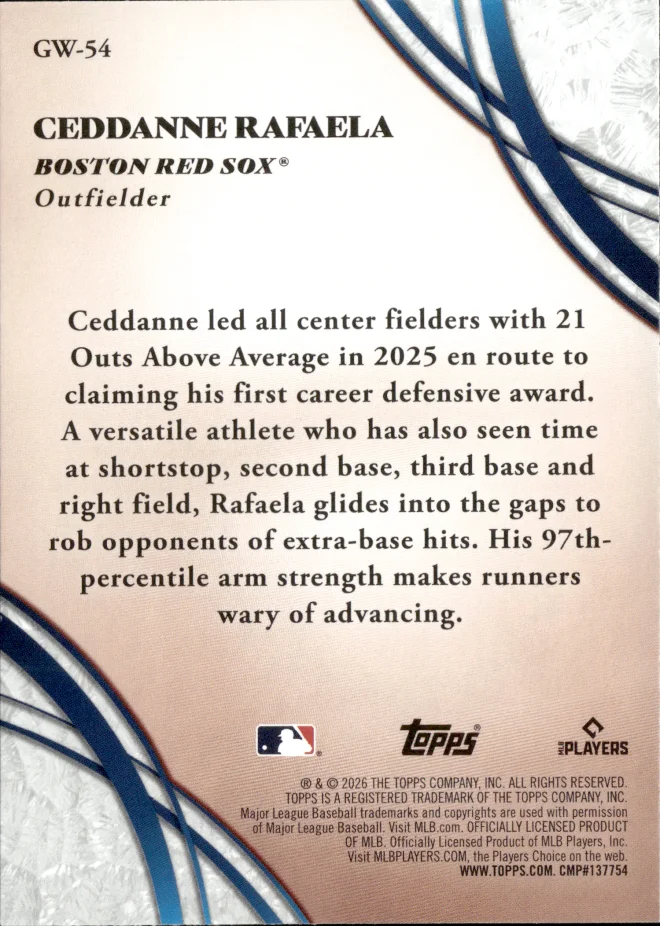 Ceddanne Rafaela card back