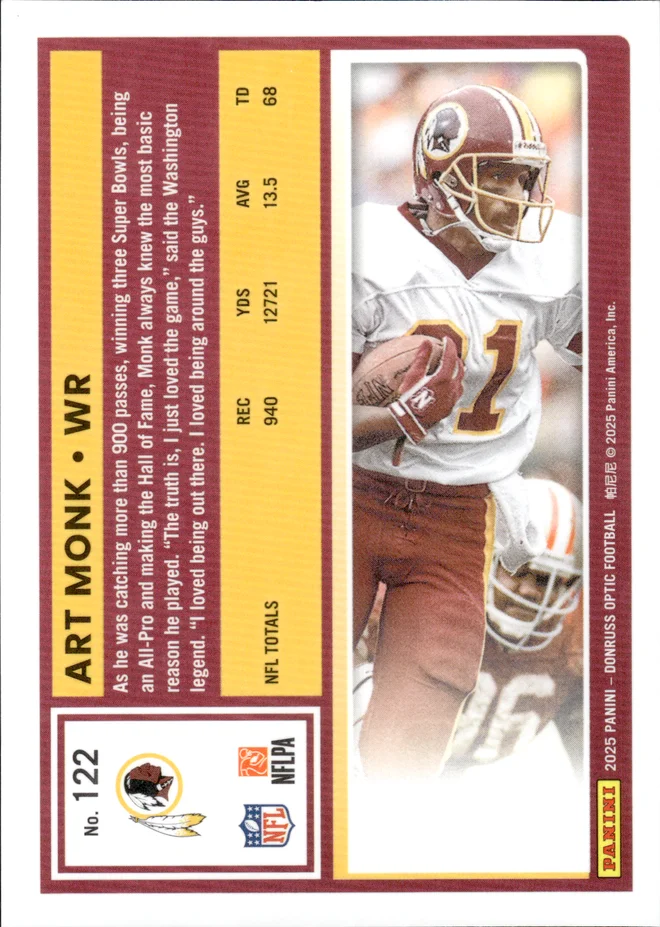 Card 3 card back