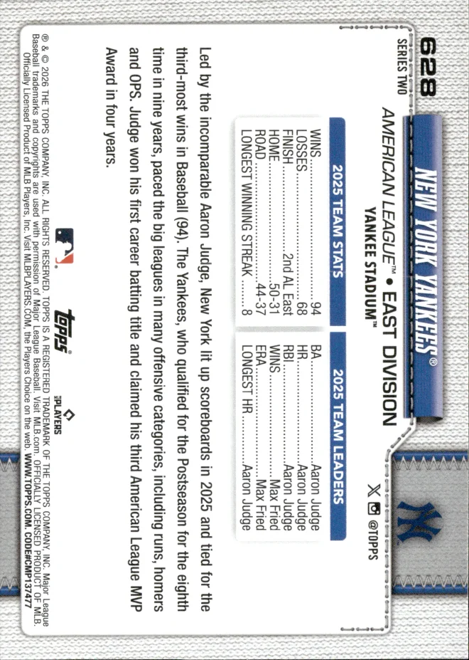 Card 2 card back