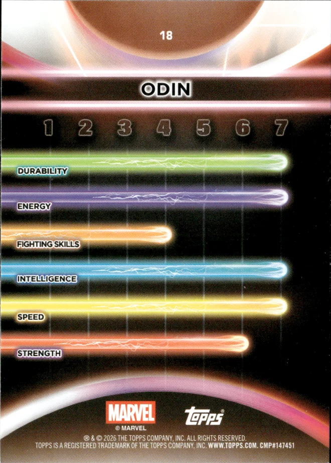 Odin card back