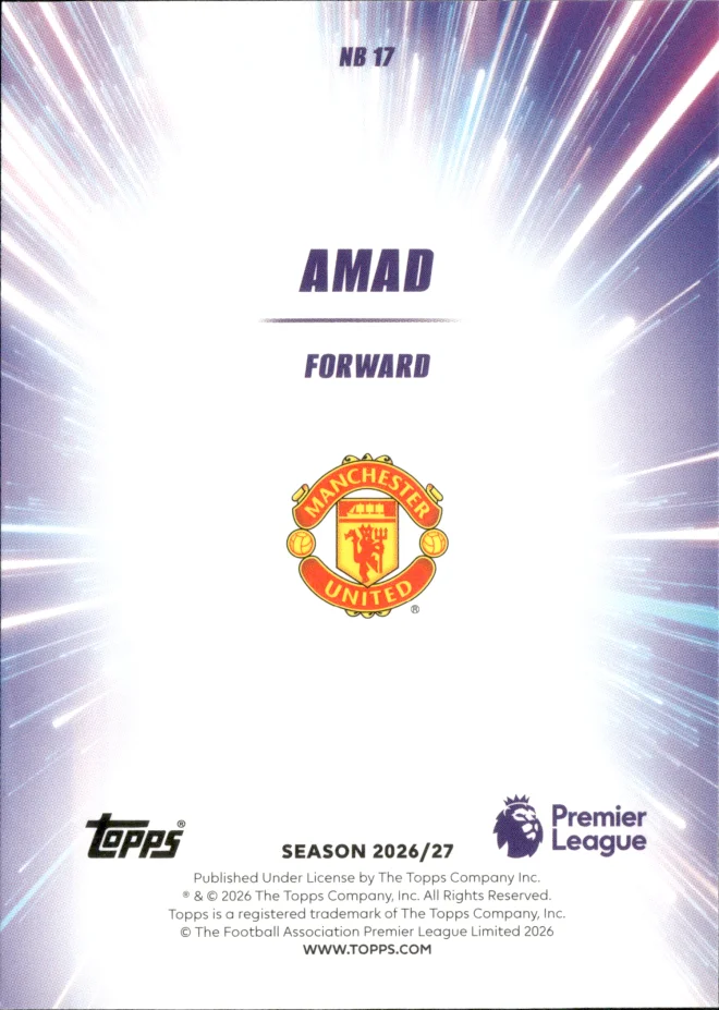 Amad card back